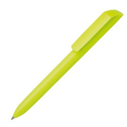 Ручка шариковая FLOW PURE (неоновый желтый)