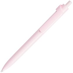 Ручка шариковая из антибактериального пластика FORTE SAFETOUCH (светло-розовый)