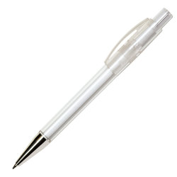 Ручка шариковая NEXT (прозрачный белый)