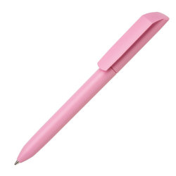 Ручка шариковая FLOW PURE (светло-розовый)