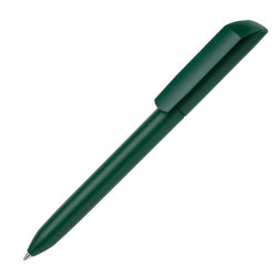 Ручка шариковая FLOW PURE (тёмно-зелёный)