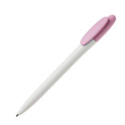 Ручка шариковая BAY (светло-розовый)