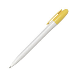 Ручка шариковая BAY (желтый)