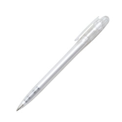 Ручка шариковая BAY FROST (прозрачный белый)