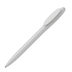 Ручка шариковая BAY RE (светло-серый)
