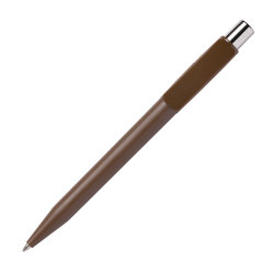 Ручка шариковая PIXEL CHROME (коричневый)