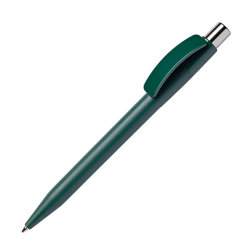 Ручка шариковая PIXEL CHROME (темно-зеленый)