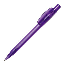 Ручка шариковая PIXEL (темно-фиолетовый)