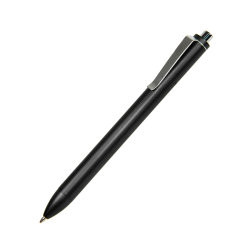 M2, ручка шариковая, пластик, металл (чёрный)