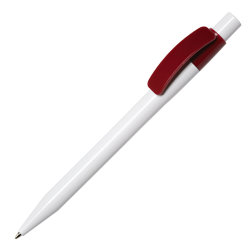 Ручка шариковая PIXEL (бордовый)