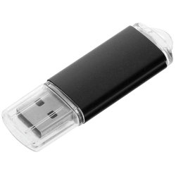 USB flash-карта "Assorti" (8Гб) (черный)