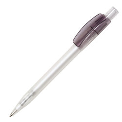 Ручка шариковая PIXEL FROST (светло-серый)