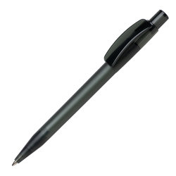 Ручка шариковая PIXEL FROST (темно-серый)