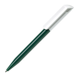 Ручка шариковая ZINK (темно-зеленый)