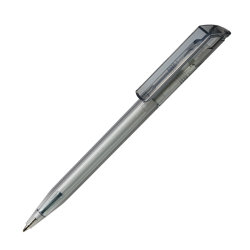 Ручка шариковая ZINK (светло-серый)