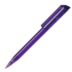 Ручка шариковая ZINK (темно-фиолетовый)