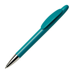 Ручка шариковая ICON CHROME (морская волна)