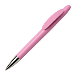 Ручка шариковая ICON CHROME (светло-розовый)