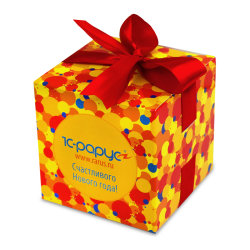 Набор конфет Вдохновение в подарочной коробке Каприз 200г.