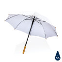 Автоматический зонт-трость с бамбуковой рукояткой Impact из RPET AWARE™ d103 см (арт P850.653)