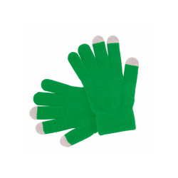 Перчатки  сенсорные ACTIUM, зелёный, акрил 100% (зеленый)