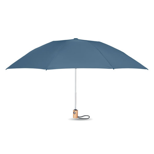 Зонт 23-дюймовый из RPET 190T (синий)