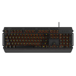 Клавиатура игровая HIPER PALADIN  GK-5, черный (черный)