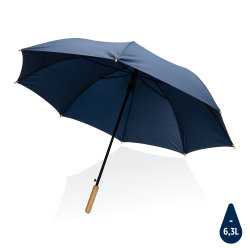 Плотный зонт Impact из RPET AWARE™ с автоматическим открыванием d120 см (арт P850.665)