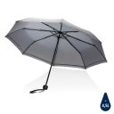 Компактный зонт Impact из RPET AWARE™ со светоотражающей полосой d96 см (арт P850.542)