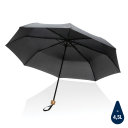Компактный зонт Impact из RPET AWARE™ с бамбуковой рукояткой d96 см (арт P850.571)