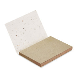 Блок стикеров с семенами (белый)