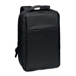 Рюкзак для ноутбука RPET 300D (черный)
