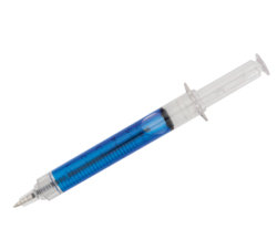 Шариковая ручка MEDIC, синяя, пластик (синий)