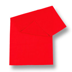 Бандана FREEDOM, красный, полиэстер 100%, плотность 120 г/м2 (красный)