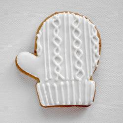 Печенье с логотипом "Рукавичка"