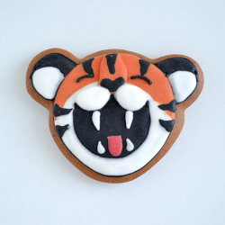 Печенье с логотипом "Тигруня"