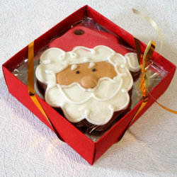 Печенье с логотипом "Дед мороз"