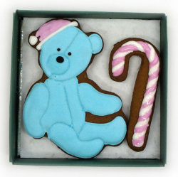 Печенье с логотипом "Тедди"